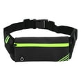 thumbnail image 1 of Unique Bargains 1 Pc Reflective without Kettle Bag Running Waist Pack for Hiking Gym EVA Black, 1 of 4