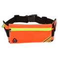 thumbnail image 1 of Unique Bargains 1 Pc Reflective without Kettle Bag Running Waist Pack for Hiking Gym EVA Ornage, 1 of 4