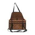 thumbnail image 1 of Unique Bargains 1 Pc Removable Pet Car Seat Cover for Pet 50.79"x39.37"x16.93" Brown, 1 of 6