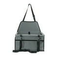 thumbnail image 1 of Unique Bargains 1 Pc Removable Pet Car Seat Cover for Pet 50.79"x39.37"x16.93" Gray, 1 of 6