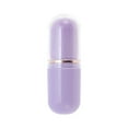 thumbnail image 1 of Unique Bargains 1 Pc Retractable Makeup Brush for Business Travel Purple Artificial Fiber Wool Plastic, 1 of 5