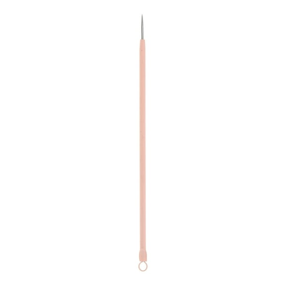 Unique Bargains 1 Pc Reusable Acnes Pimple Extractor Pink
