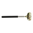 thumbnail image 1 of Unique Bargains 1 Pc Reusable Back Scratcher for Bathroom Travel Hotel Black Stainless Steel, 1 of 2