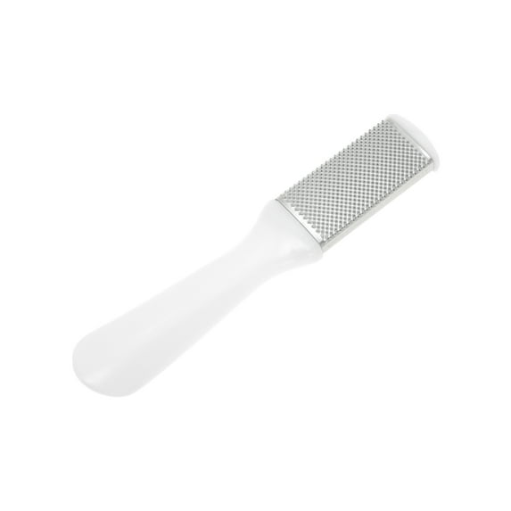 Unique Bargains 1 Pc Reusable Brush Foot Scrubber White