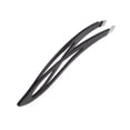 thumbnail image 1 of Unique Bargains 1 Pc Reusable Eyebrow Tweezer for Bathroom Travel Hotel Black Stainless Steel, 1 of 4