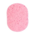 thumbnail image 1 of Unique Bargains 1 Pc Reusable Facial Sponges Runways Shape for Removing Dirt 4.13"x3.35"x0.31" Pink, 1 of 6