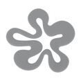 thumbnail image 1 of Unique Bargains 1 Pc Reusable Flower Silicone Coaster Gray, 1 of 5