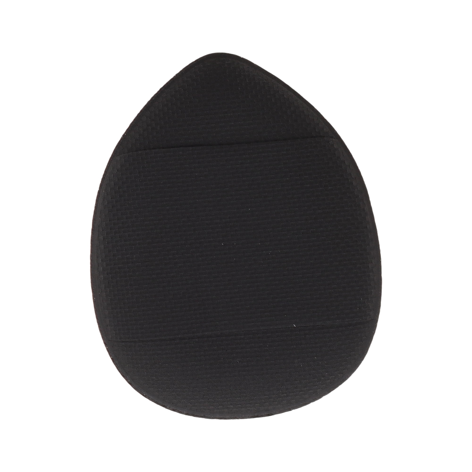 Unique Bargains 1 Pc Reusable Mini Face Makeup Sponge Black