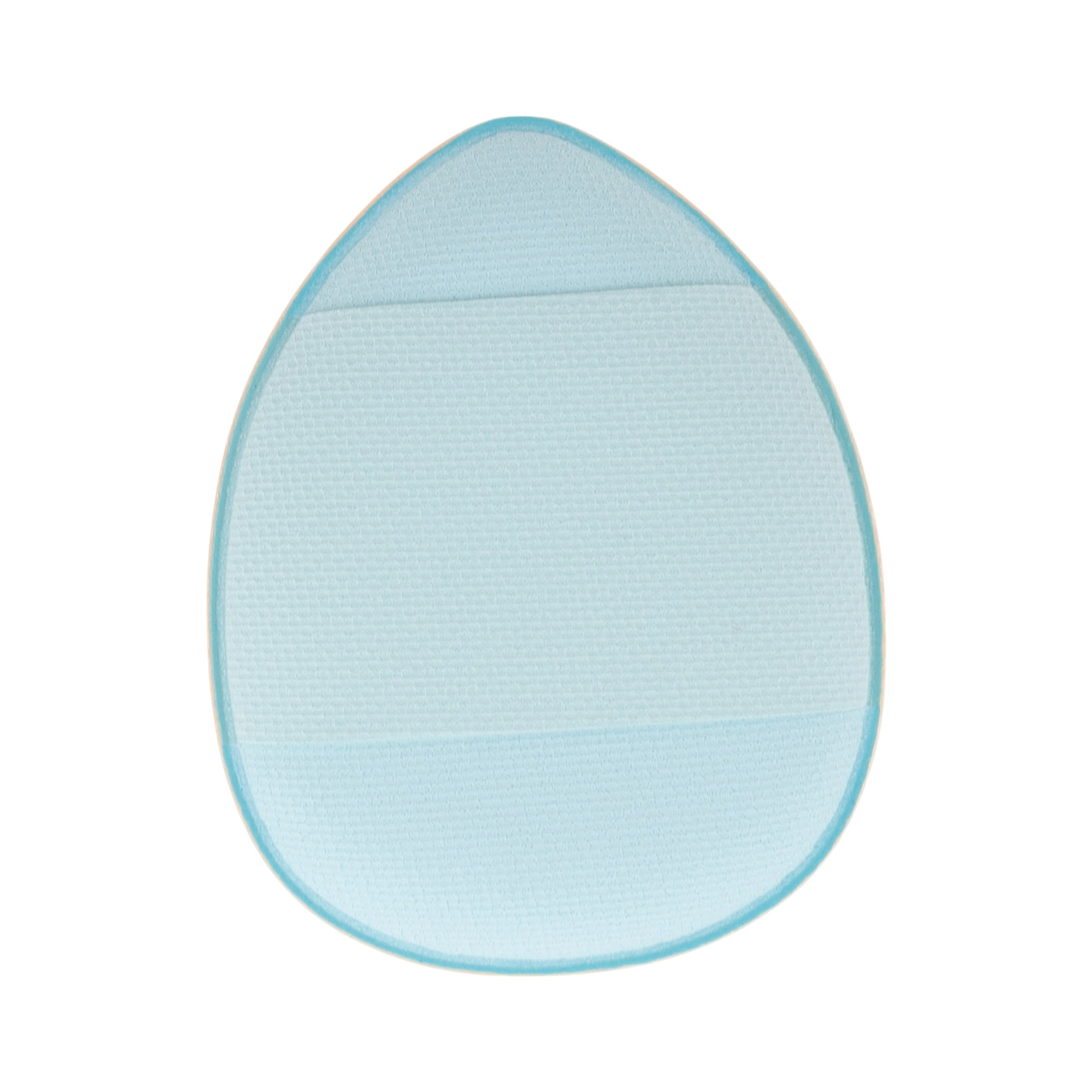 Unique Bargains 1 Pc Reusable Mini Face Makeup Sponge for Bedrooms Makeup Application Blue
