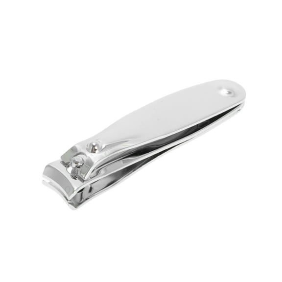 Unique Bargains 1 Pc Reusable Nail Clippers Toenail Clippers Silver Tone