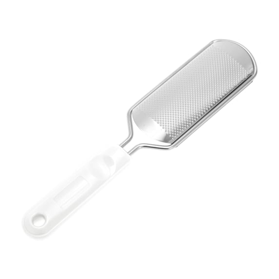 Unique Bargains 1 Pc Reusable Oval Foot Callus Remover Tools 11.18"x2.36" White