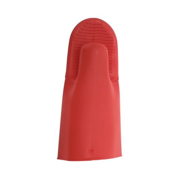 Unique Bargains 1 Pc Reusable Oven Mitts for Kitchen Red