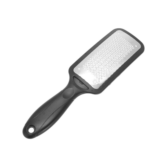 Unique Bargains 1 Pc Reusable Rectangular Foot Scrubber Black