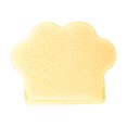thumbnail image 1 of Unique Bargains 1 Pc Reusable Sponge Face Scrubber Cat Claws for Removing Makeup 5.31"x4.33" Yellow, 1 of 5
