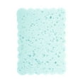 thumbnail image 1 of Unique Bargains 1 Pc Reusable Sponge Face Scrubber Thickening for Removing Makeup 4.33"x3.15" Blue, 1 of 5