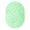 thumbnail image 1 of Unique Bargains 1 Pc Reusable Sponge Face Scrubber Thickening for Removing Makeup 4.33"x3.46" Green, 1 of 5