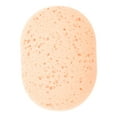 thumbnail image 1 of Unique Bargains 1 Pc Reusable Sponge Face Scrubber Thickening for Removing Makeup 4.33"x3.46" Orange, 1 of 5