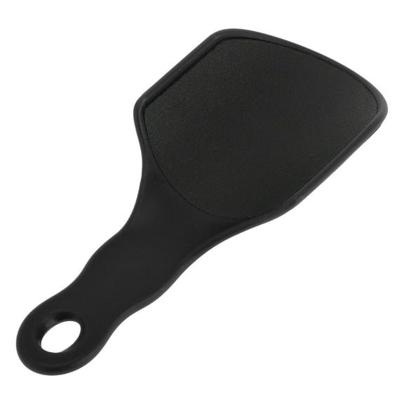 Unique Bargains 1 Pc Reusable U-shaped Foot Scrubber Black