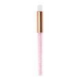 thumbnail image 1 of Unique Bargains 1 Pc Rhinestone Nose Brush for Bathroom Pink Plastic Handle Nylon Hair, 1 of 5