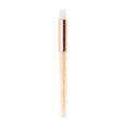 thumbnail image 1 of Unique Bargains 1 Pc Rhinestone Nose Brush for Bathroom Yellow Plastic Handle Nylon Hair, 1 of 5