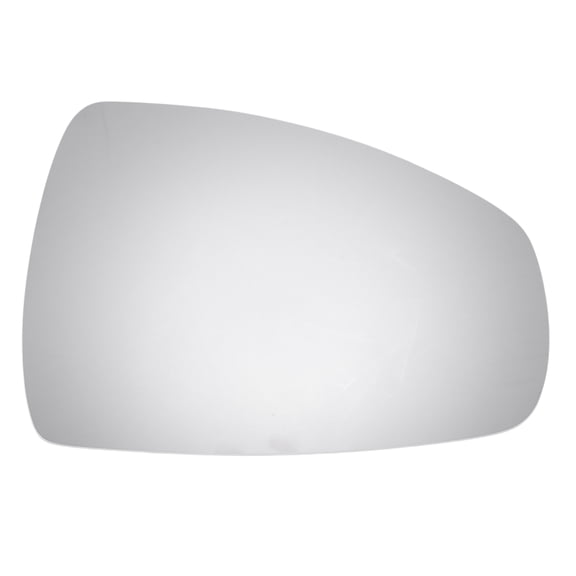 Unique Bargains 1 Pc Right Side Wing Mirror Glass Single Curvature for Audi A1 2010-2018