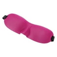thumbnail image 1 of Unique Bargains 1 Pc Rose Red Elastic Band 3D Sleep Mask Breathable 3D Eye Shade Cover for Rest, 1 of 2