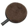 thumbnail image 1 of Unique Bargains 1 Pc Round Facial Sponges 3.94"x3.94" Brown, 1 of 6