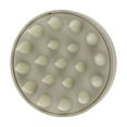 thumbnail image 1 of Unique Bargains 1 Pc Round Hair Shampoo Brush for Head Massage 1.77"x3.13" Beige, 1 of 6