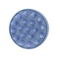 thumbnail image 1 of Unique Bargains 1 Pc Round Hair Shampoo Brush for Head Massage 1.77"x3.13" Blue, 1 of 6