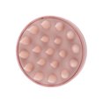thumbnail image 1 of Unique Bargains 1 Pc Round Hair Shampoo Brush for Head Massage 1.77"x3.13" Pink, 1 of 6