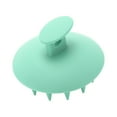 thumbnail image 1 of Unique Bargains 1 Pc Round Hair Shampoo Brush for Head Massage 2.36"x3.35" Light Green, 1 of 6