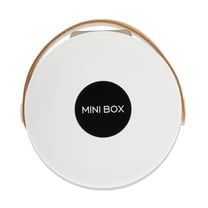 Unique Bargains Portable PU Leather Jewelry Box Mini Organizer White ...