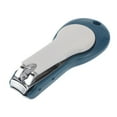 thumbnail image 1 of Unique Bargains 1 Pc Round Tail Nail Clippers Toenail Clippers 2.56"x1.06" Dark Blue, 1 of 7