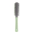 thumbnail image 1 of Unique Bargains 1 Pc Round Vent Hair Brush for All Hair Types Green, 1 of 4