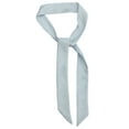 thumbnail image 1 of Unique Bargains 1 Pc Scarf Headband Fashion Print Neck Scarf for Women Light Blue, 1 of 5