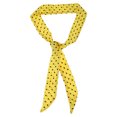 thumbnail image 1 of Unique Bargains 1 Pc Scarf Headband Fashion Printed Pattern Neck Scarf for Women Yellow, 1 of 5
