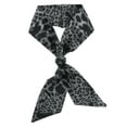 thumbnail image 1 of Unique Bargains 1 Pc Scarf Headband Leopard Print Neck Scarf for Women Gray, 1 of 5