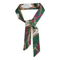thumbnail image 1 of Unique Bargains 1 Pc Scarf Headband Print Neck Scarf for Women Green, 1 of 5