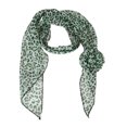 thumbnail image 1 of Unique Bargains 1 Pc Scarf Leopard Pattern Rose Neck Scarf Green, 1 of 5