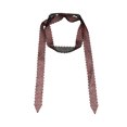 thumbnail image 1 of Unique Bargains 1 Pc Scarf Rhinestone Neck Scarf Black Red, 1 of 5