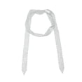 thumbnail image 1 of Unique Bargains 1 Pc Scarf Rhinestone Neck Scarf White, 1 of 5