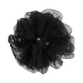 thumbnail image 1 of Unique Bargains 1 Pc Scrunchie Fashion Lazy Style Hair Elastics Black, 1 of 5
