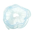 thumbnail image 1 of Unique Bargains 1 Pc Scrunchie Fashion Mesh Layer Hair Elastics Blue, 1 of 5