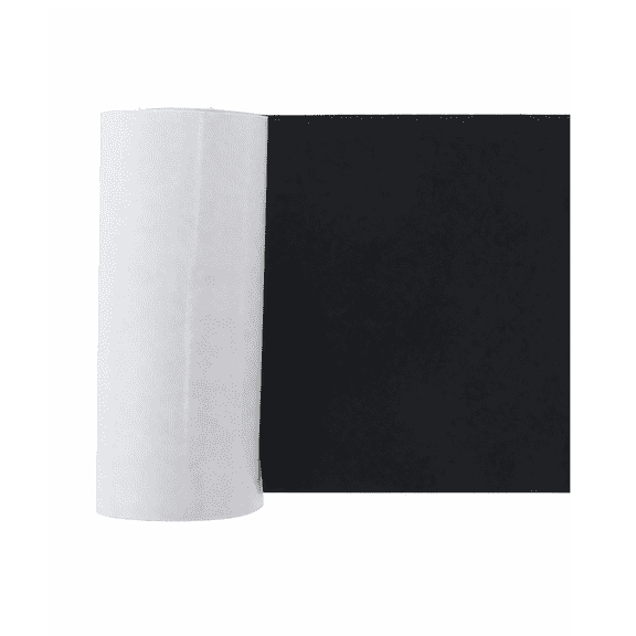 Unique Bargains 1 Pc Self-Adhesive Cutable Nylon Repair Patches 78.74"x2.99" Black