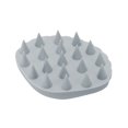 thumbnail image 1 of Unique Bargains 1 Pc Shell Shaped Massage Hair Brush for Head Massage 3.54"x2.76"x1.38" Gray, 1 of 6