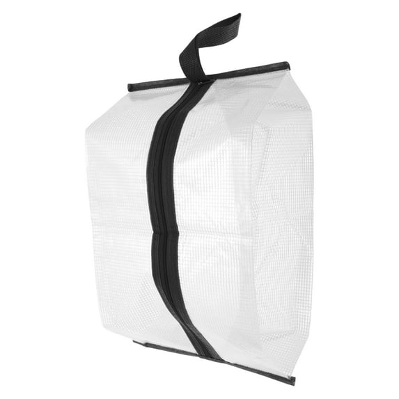 Unique Bargains 1 Pc Shoes Bags Shoes Dust Cover Dustproof Shoes Dust Protection Bag White Black