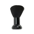 thumbnail image 1 of Unique Bargains 1 Pc Short Pole Neck Duster Brush for Barber Shop Black Plastic Nylon Hair, 1 of 5