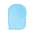 thumbnail image 1 of Unique Bargains 1 Pc Shower Gloves Body Scrubber for Bathroom 7.08"x5.11" Blue, 1 of 6
