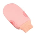 thumbnail image 1 of Unique Bargains 1 Pc Shower Gloves Exfoliating Glove for Bathroom for Shower 8.66"x4.72" Pink, 1 of 6