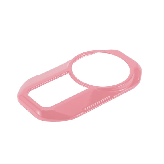 Unique Bargains 1 Pc Side Console Headlight Switch Button Panel Cover Trim for Jeep Wrangler JL JLU 2018-2024 Headlamp Switch Button Trim Cover ABS Pink